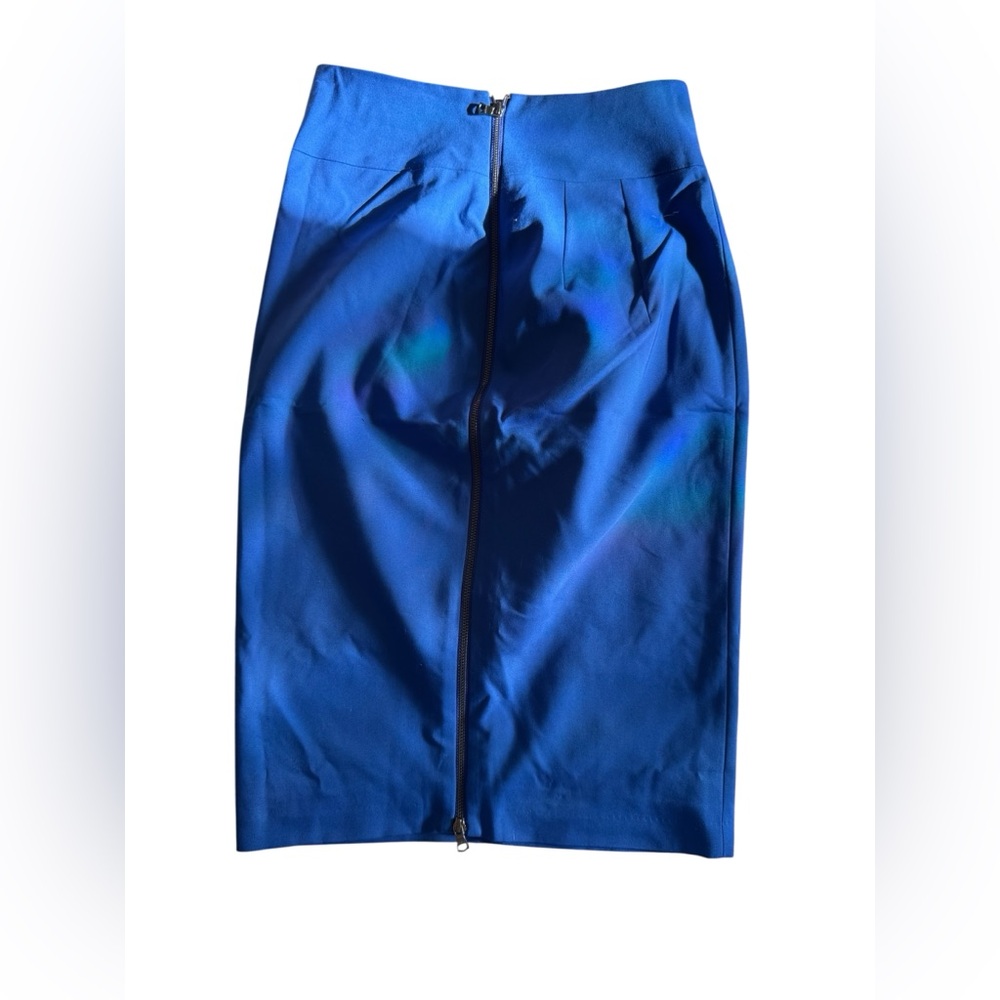 Express Royal Blue Pencil Skirt – Size 0
